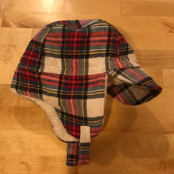 GAP Other - Plaid winter hat GAP Other - Plaid winter hat